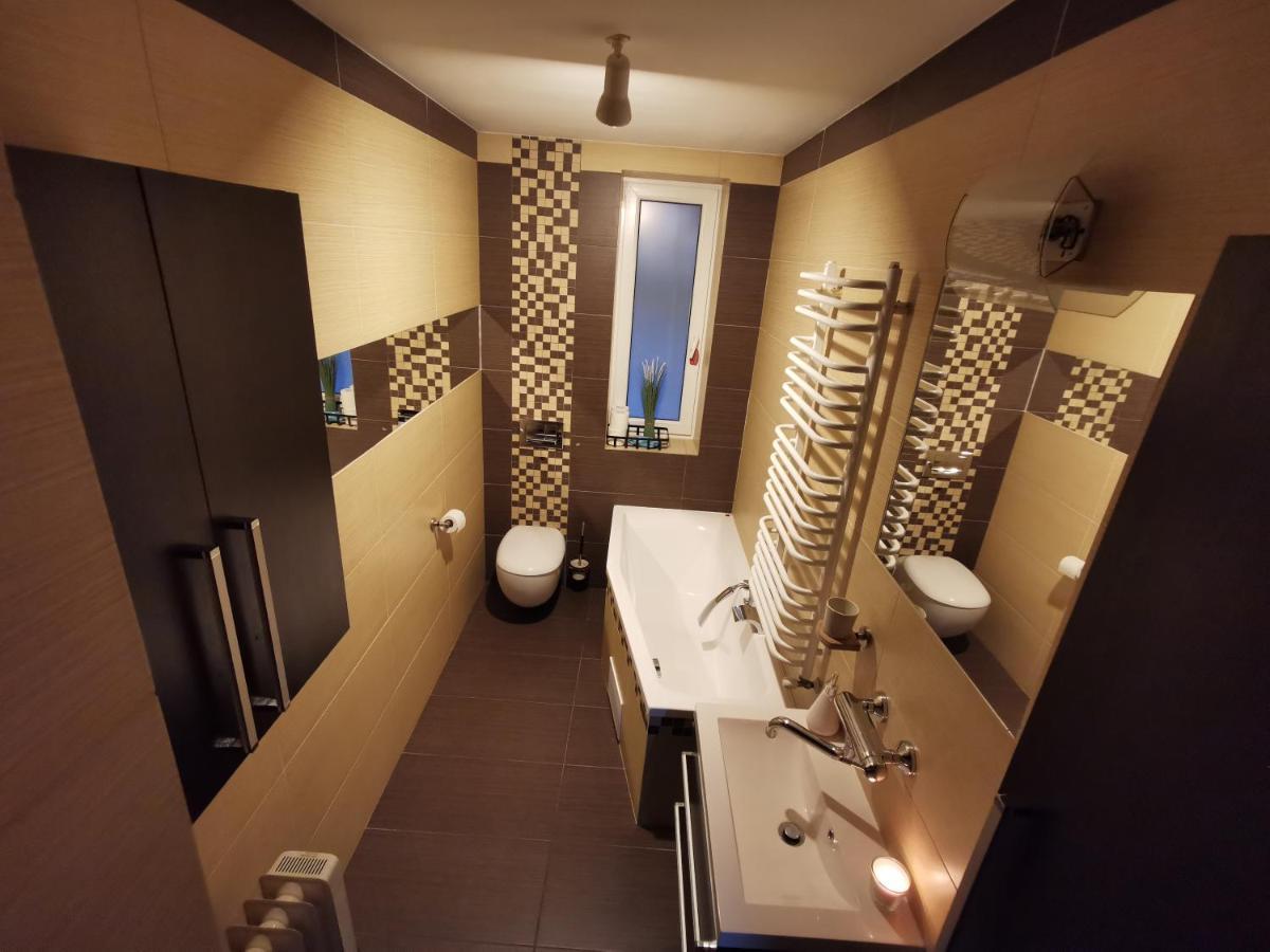Ferienwohnung Domagala Domek Z Kominkiem Łagów Exterior foto
