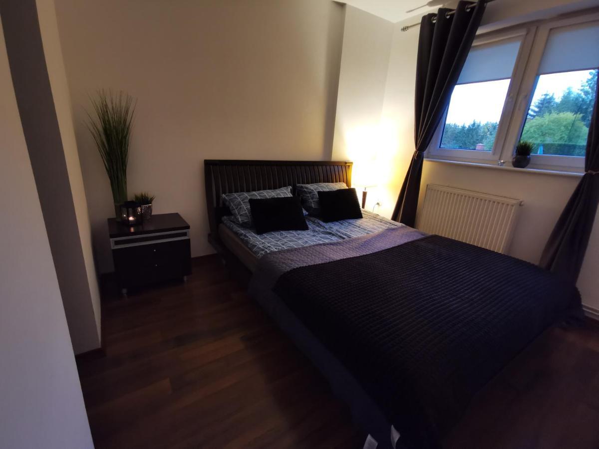 Ferienwohnung Domagala Domek Z Kominkiem Łagów Exterior foto
