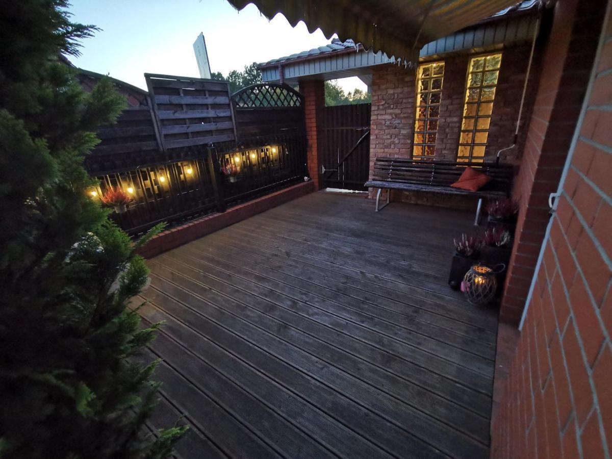 Ferienwohnung Domagala Domek Z Kominkiem Łagów Exterior foto