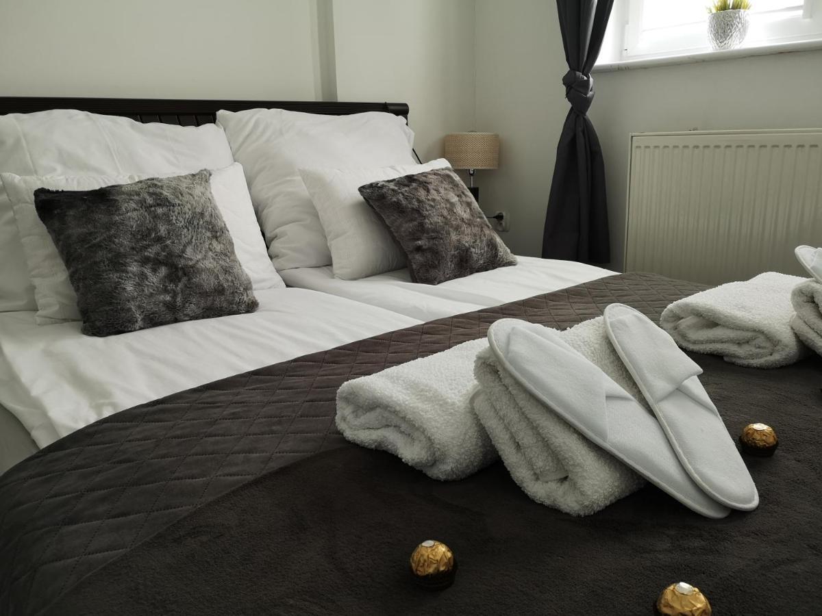 Ferienwohnung Domagala Domek Z Kominkiem Łagów Exterior foto